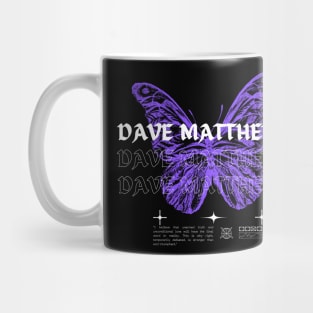 Dave Matthews // Butterfly Mug